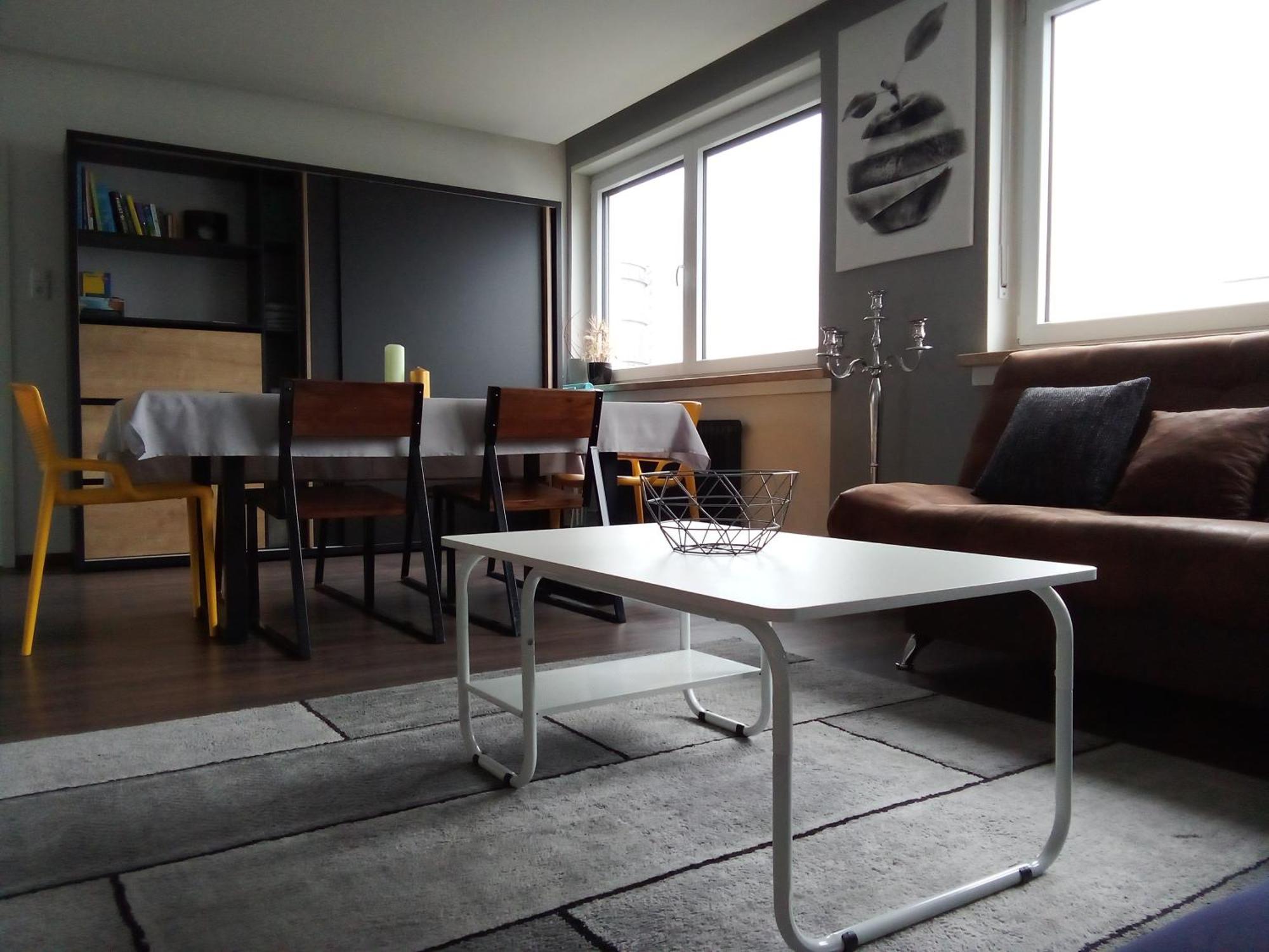 Apartments - Geraeumige 95 Qm Mit Balkon Augsburg Buitenkant foto