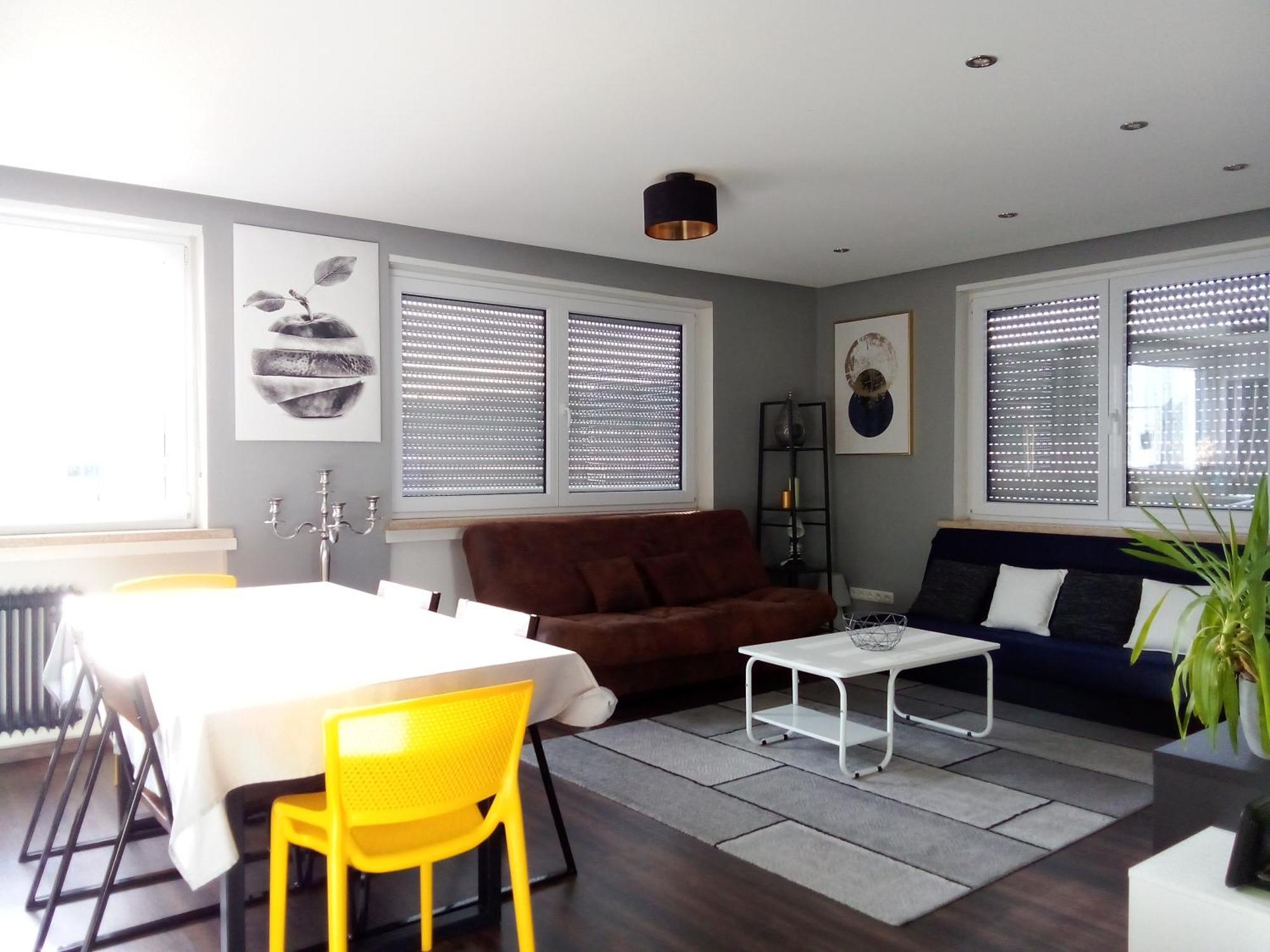 Apartments - Geraeumige 95 Qm Mit Balkon Augsburg Buitenkant foto
