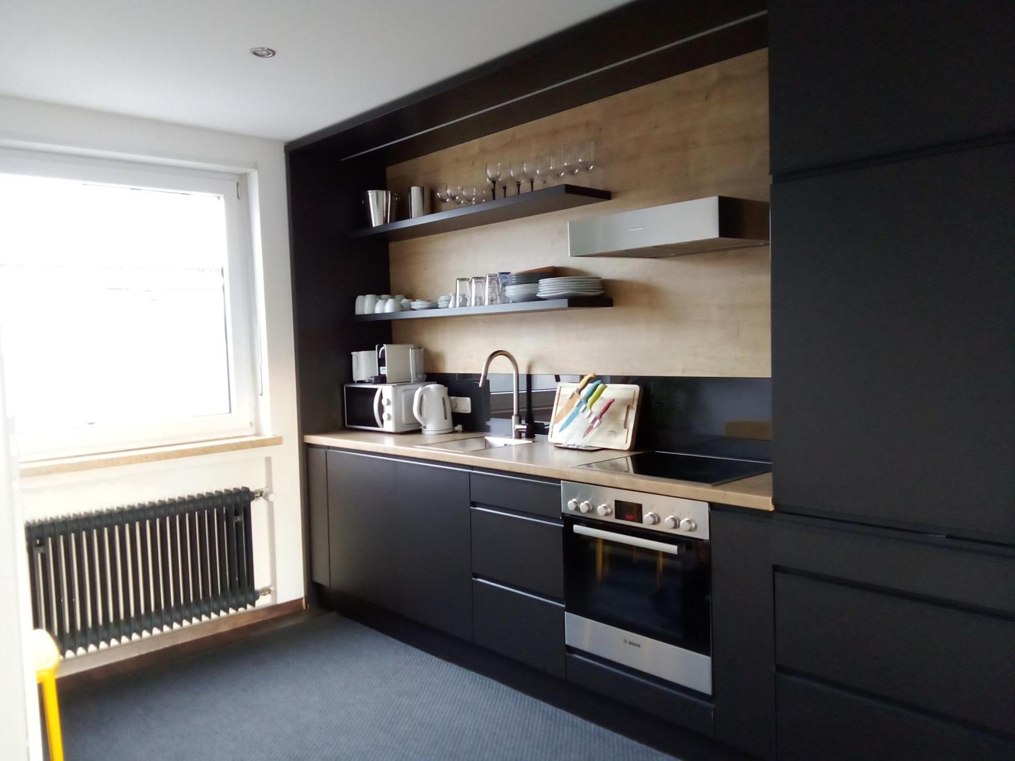Apartments - Geraeumige 95 Qm Mit Balkon Augsburg Buitenkant foto